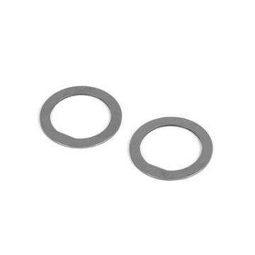 Xray D-Lock Diff Plate (2) (XR375080)