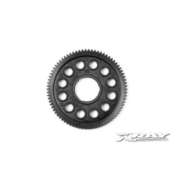 Xray Composite Spur Gear - 78T / 64P (XR375878)