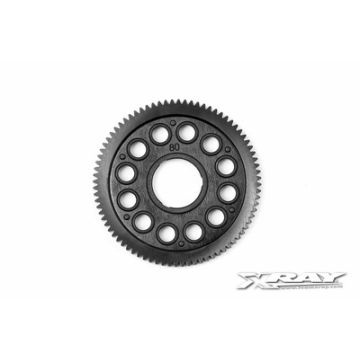 Xray Composite Spur Gear - 80T / 64P (XR375880)