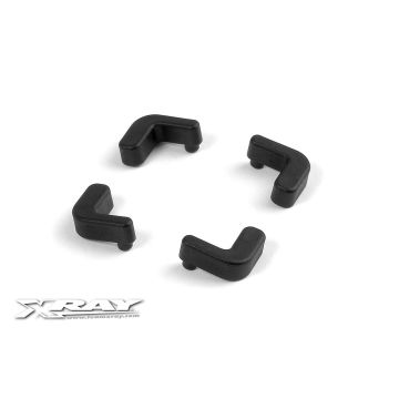 Xray Composite Lipo Battery Backstop (2) (XR376130)