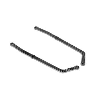 Xray X12'21 Side Brace - Graphite 2.5mm - Right & Left (XR376320)