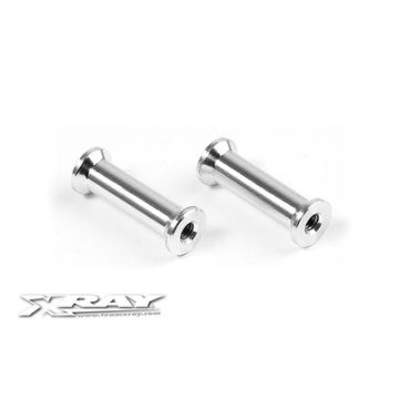 Xray Alu Mount (2) (XR376360)