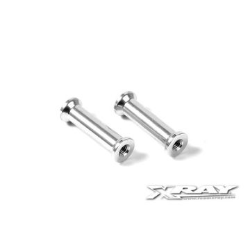 Xray Alu Mount 21.0mm (2) --- Replaced With #376362-O (XR376362)