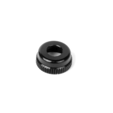 Xray Alu Shock Body Cap - Lower - Black (XR378030-K)