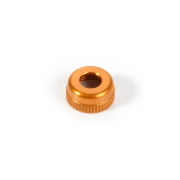 Xray Alu Shock Body Cap - Lower - Orange (XR378030-O)