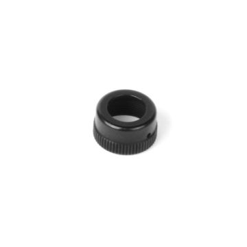 Xray Alu Shock Body Cap - Upper - Black (XR378050-K)