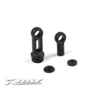 Xray Composite Side Shock Parts - Frame (XR378110)
