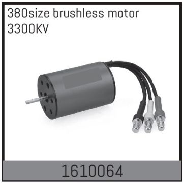 Absima 380Size Brushless Motor 3300KV (AB1610064)