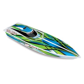Traxxas Blast 1:10 High Performance Race Boat - Green (TRX38104-8-GRN)