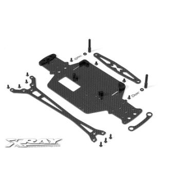 Xray M18 Pro Lipo Graphite Set - Black (XR381155-K)