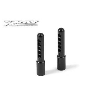 Xray Alu Lipo Battery Strap Post (2) (XR386151)