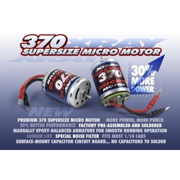 Xray Xray Micro Motor 370 Supersize (XR389163)