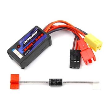 Xray Xray Micro Speed Controller 300  With Brake (XR389181)