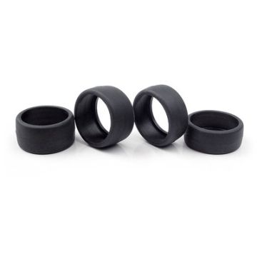 Xray Rubber Tires + Inserts, F+R (40Deg) (XR389640)