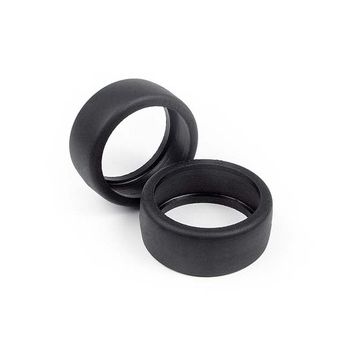 Xray Rubber Tires + Inserts, Front (50Deg) (XR389650)