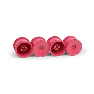 Xray Xray M18T Wheel Aerodisk - Pink (4) (XR389938)