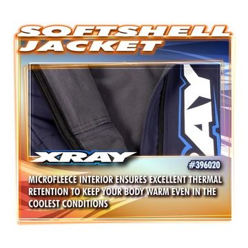 Xray Xray High-Performance Softshell Jacket (Xl) (XR396020XL)
