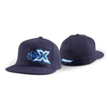 Xray Xray Flat Cap (S-M) (XR396906M)