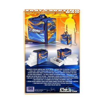 Xray Xray 1/10 Touring Carrying Bag - V3 - Exclusive Edition (XR397232)