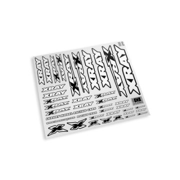 Xray Xray Sticker For Body - White (XR397311)