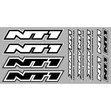 Xray Xray Nt1 Sticker For Body - White (XR397331)