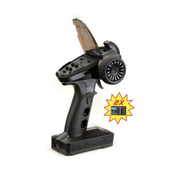 Absima 4 Channel Radio CR4S V2 - 2.4GHz incl. 2 Receiver (AB2000103)