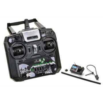 Absima 4-Channel Stick Radio ""SR4S" 2.4GHz incl. Receiver  (AB2000022)
