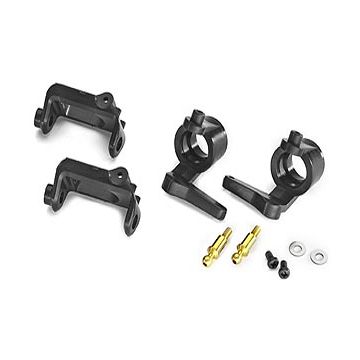 Tamiya GB-01 Hub Carrier & Knuckle (THC40107)