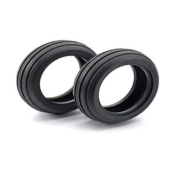 Tamiya GB-01 Front Grooved Tires (THC40111)