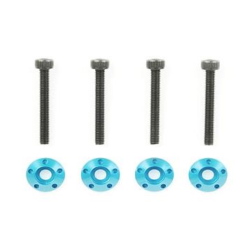 Tamiya GB-01 Wheel & Collar Blue (THC40523)