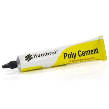 Humbrol Poly Cement For Plastic Models 24ml (AE4422)