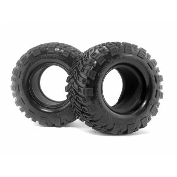 HPI Racing Super Mudders Tire (165x88mm) 2 - Pcs (HP4878)