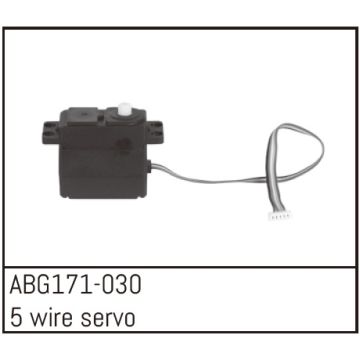 Absima 5-Wire Steering Servo (2.2Kgs) (ABG171-030)