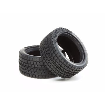 Tamiya M-Chassis Radial Tire 2pcs  (THC50568)