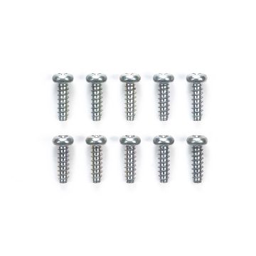 Tamiya 3X10mm Tapping Screw *10 (THC50577)