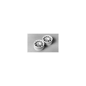 Tamiya 10-Spoke One-Piece Wheels "2 (THC50732)