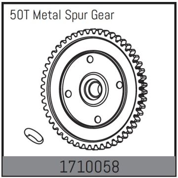 Absima 50T Metal Spur Gear (AB1710058)
