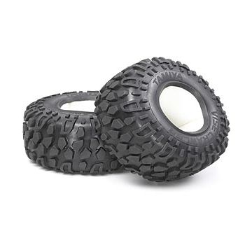 Tamiya CR-01 Vise Crawler Tire X 2 (THC51324)