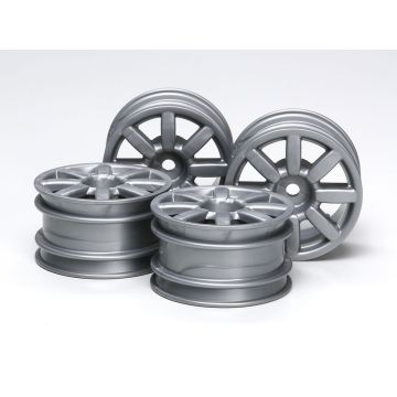 Tamiya Mini Cooper S 2006 Wheels (4) (THC51334)