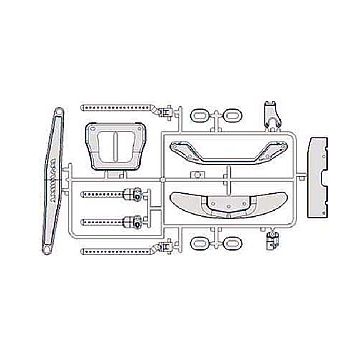 Tamiya Ff-03 B Parts (Bumper) (THC51419)