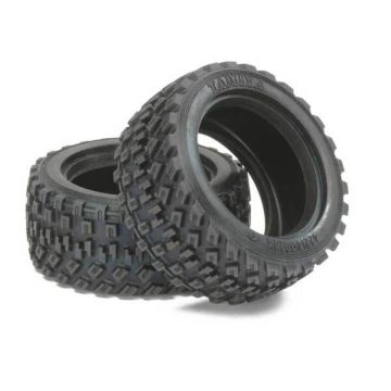 Tamiya M- Chassis Rally Block Tires (THC51427)