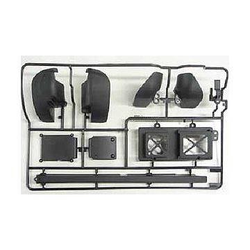 Tamiya XV-01 L Parts (Wheel Well) (THC51509)