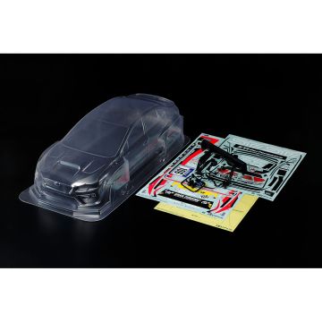 Tamiya WRX STI NBR Challenge Body Set (THC51593)