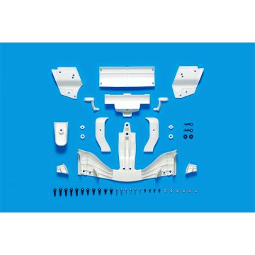 Tamiya F104 2017 Wing Set White (THC51603)