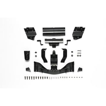 Tamiya F104 2017 Wing Set Black (THC51604)
