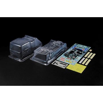 Tamiya Team Hahn Racing Man TGs Body (THC51606)