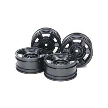 Tamiya CC-02 6 Spoke Wheels 26mm (THC51688)