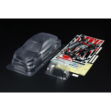 Tamiya Yaris Rally Hybrid Body Set (THC51707)