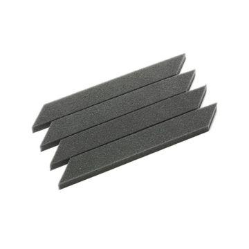 Tamiya M Chassis 60D I.Sponge (Hard)*4 (THC53255)