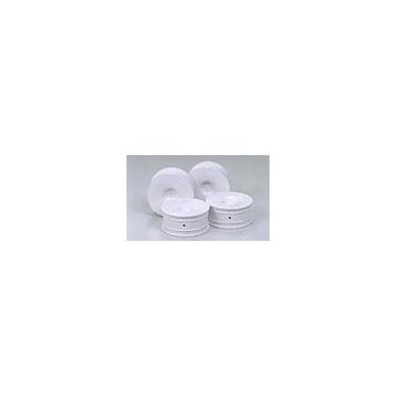Tamiya M-Narrow White Dish Wheel (+2) (THC53473)